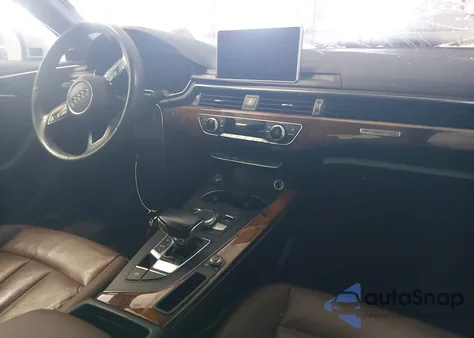 2017 Audi A4 2.0T Premium from USA, damaged, VIN WAUENAF47HN034570